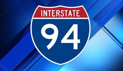 I-94 road sign