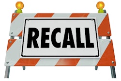 Recall sign