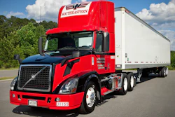 Southeastern Freight Lines tractor-trailer