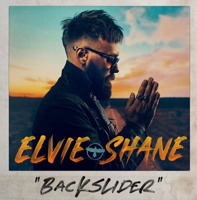 Elvie Shane on 'Backslider' album cover