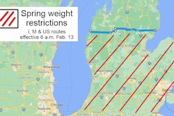 Michigan map