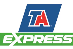 TA Express logo