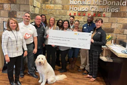 Love's employees make donation to Ronald McDonald House