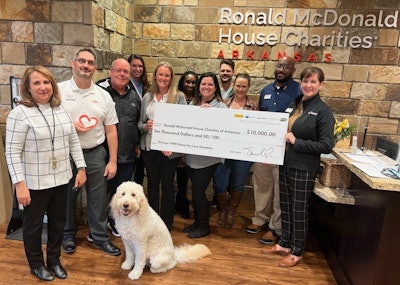 Love's employees make donation to Ronald McDonald House