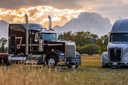 Special edition Kenworh W900 and T690 trucks