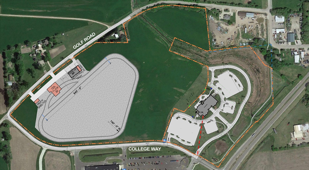 Briefly: Nebraska college expanding truck driver training facilities