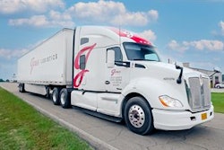 Jones Logistics tractor-trailer