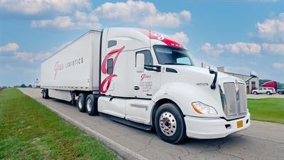 Jones Logistics tractor-trailer