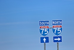I-75 highway signs