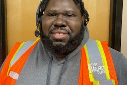 Truck driver Justin Haywood