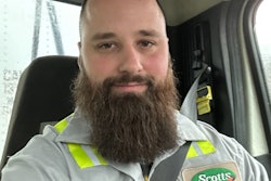 Truck driver Joshua Harris,