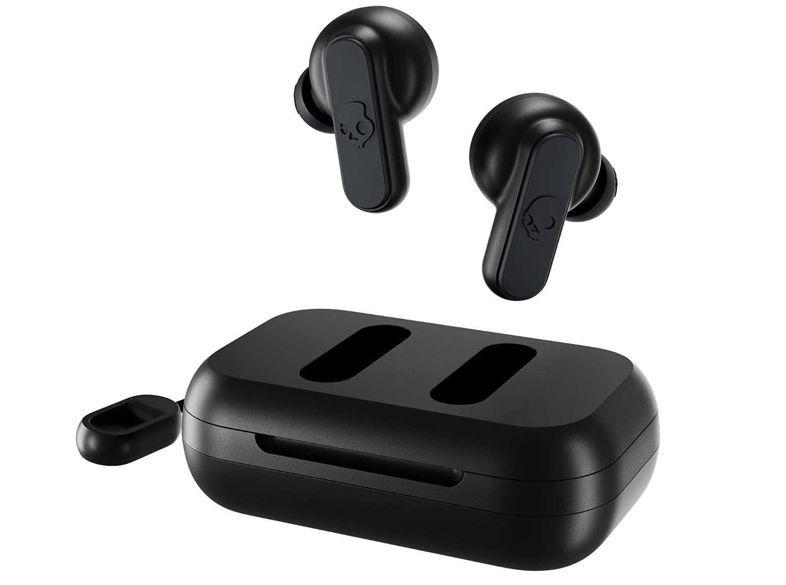 Skullcandy Dime 2 earbuds in case