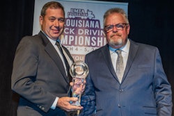 Louisiana driving competition winner