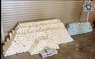 Drugs seized by Arizona State Troopers