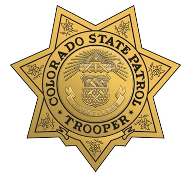 Colorado State Police badge