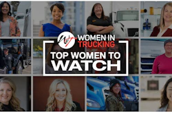 Women In Trucking To Watch graphic
