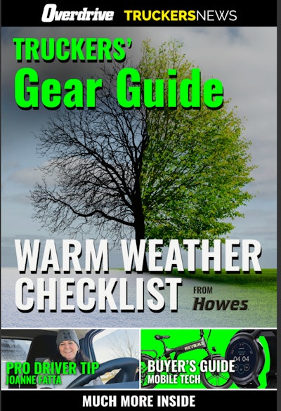 Truckers' Gear Guide cover