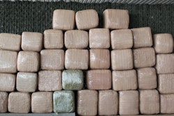 Packages of marijuana