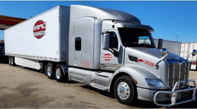 Rapid Response tractor-trailer