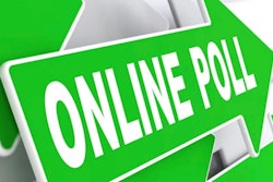 Green arrow with 'Online Poll' written on it