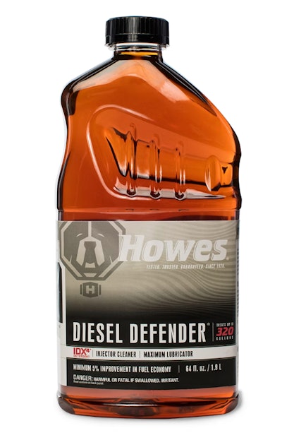 Bottle of Howes Diesel Defender