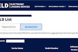 Part of FMCSA website