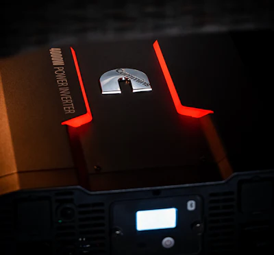 Cummins-branded power inverter