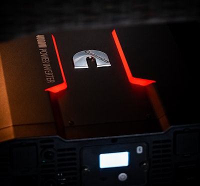Cummins-branded power inverter