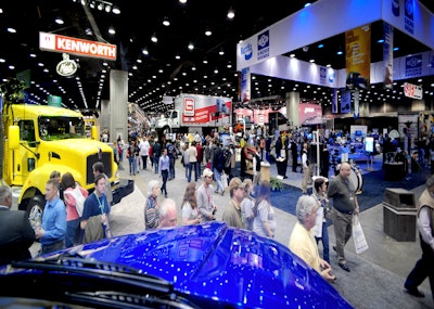 MATS show floor