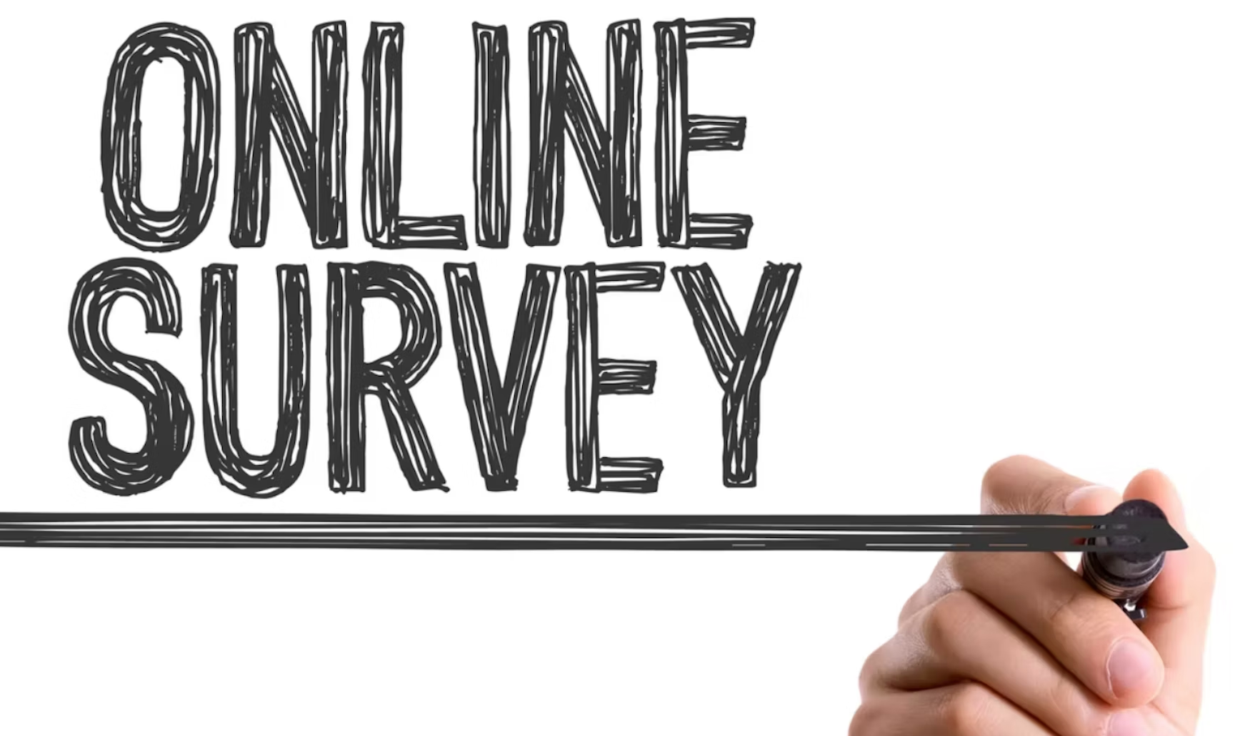 Online Survey graphic