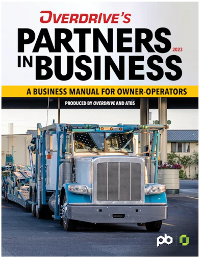 Cover of Partners in Business