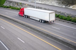 Big Rig on highway