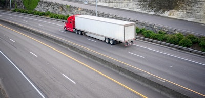 Big Rig on highway