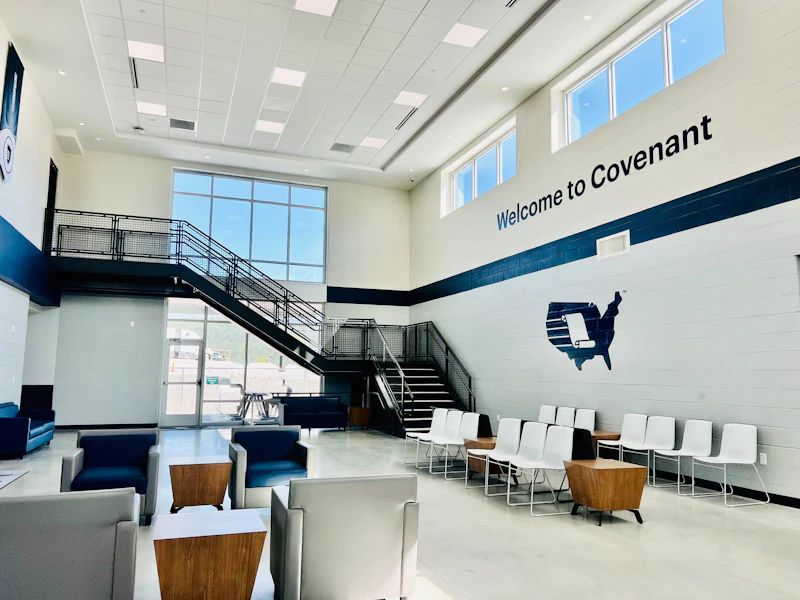 Driver Dormitory Covenant opens new driver dormitory and renovated training facility ...
