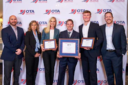 Ohio Trucking Association award winner
