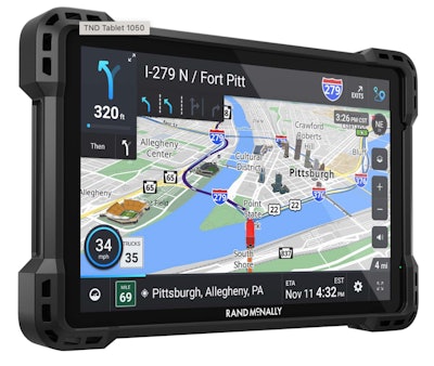Rand McNally TND Tablet 1050