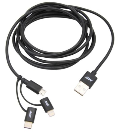 Six-Foot Multi-Use Charge and Sync Cable