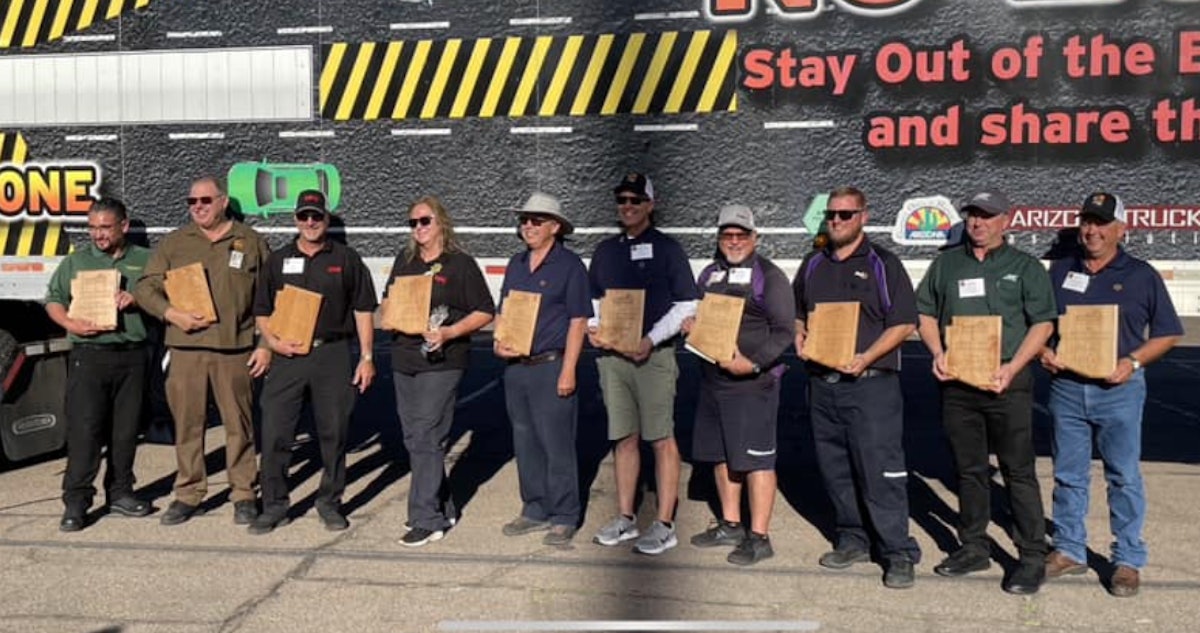 XPO Logistics trucker is Arizona driving contest's grand champion