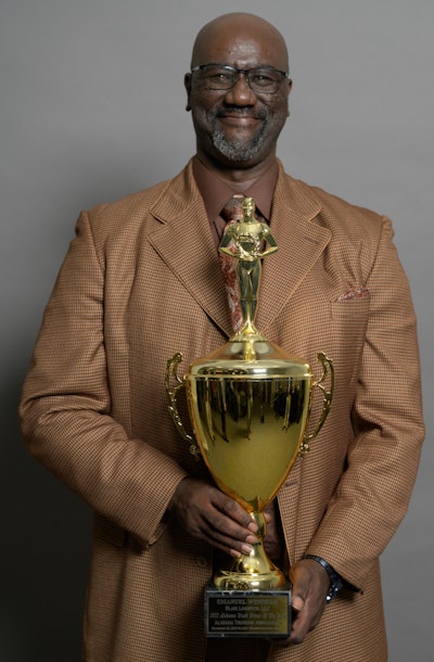 Driver of the Year Emanuel Windham