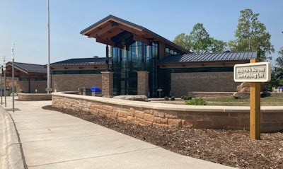 I-26 rest area in North Carolina