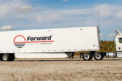 Forward Air tractor-trailer