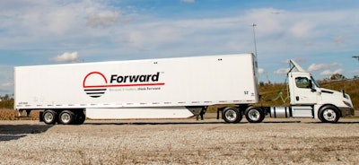 Forward Air tractor-trailer