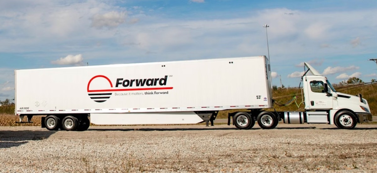 Briefly: Forward Air expands its drayage operations in metro New York