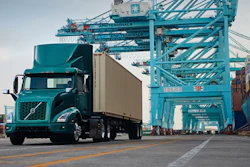 Volvo VNR Electric truck