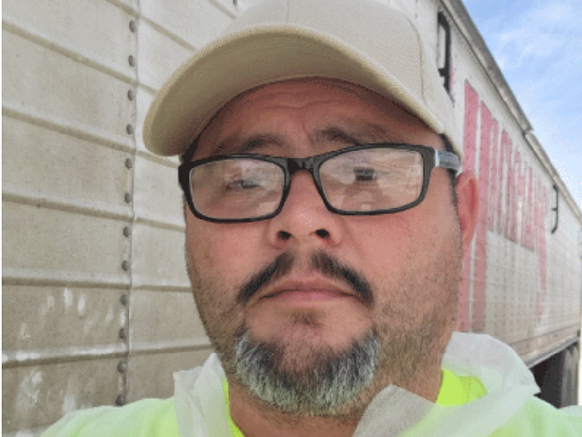 Trucker named Highway Angel for life-saving efforts at crash scene