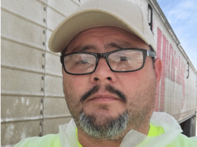 Trucker named Highway Angel for life-saving efforts at crash scene