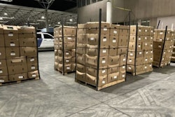 Boxes of green beans that contained narcotics