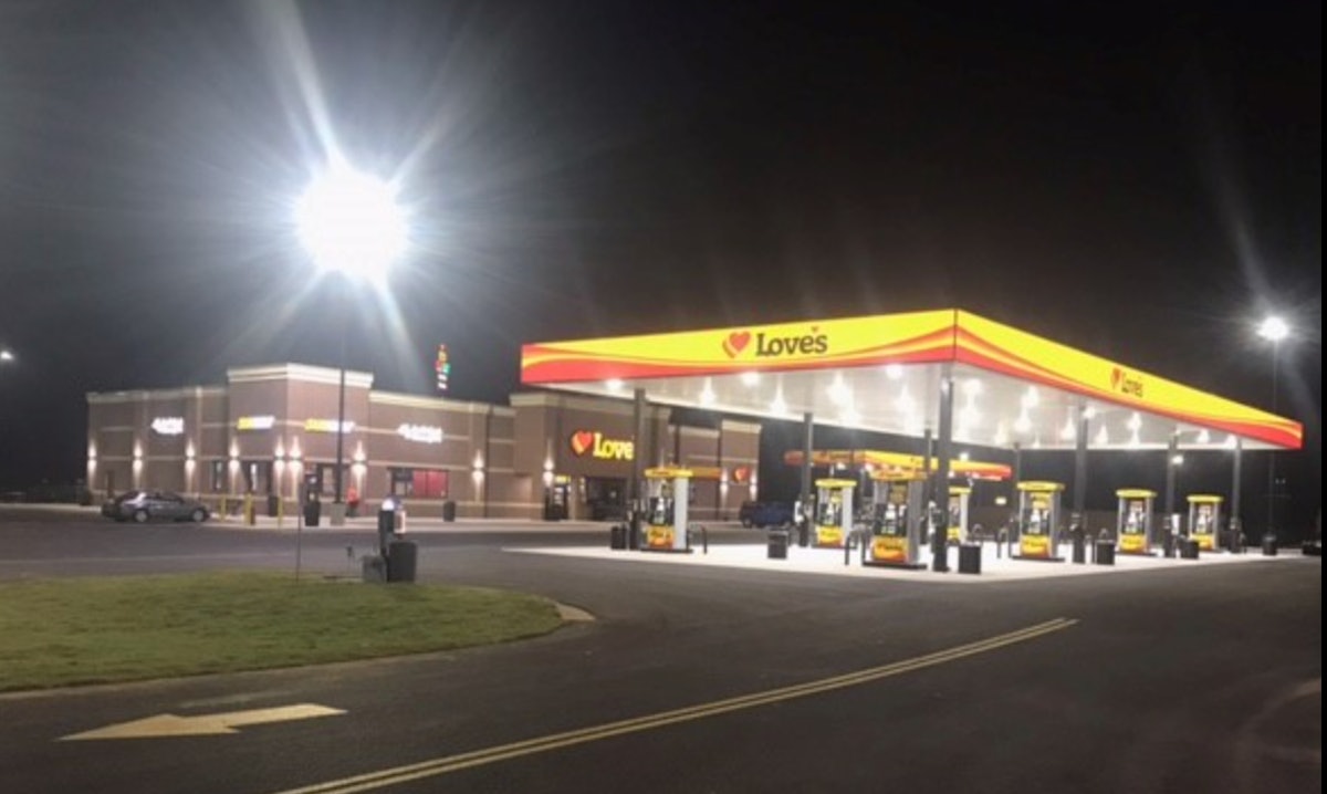 Latest Love's open in Mansfield, Louisiana, and Harlingen, Texas Truckers News