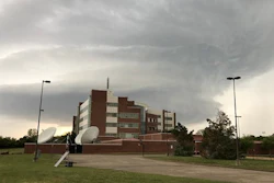 Severe weather in Oklahoma