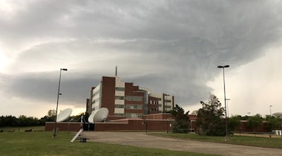 Severe weather in Oklahoma